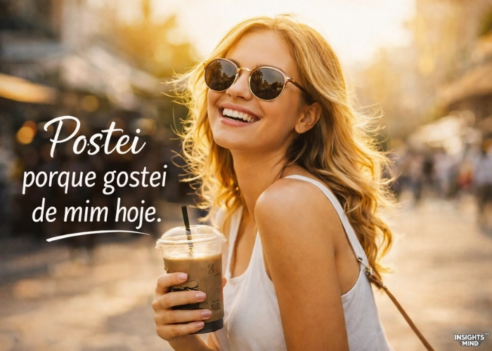 Legendas para foto sozinha com personalidade