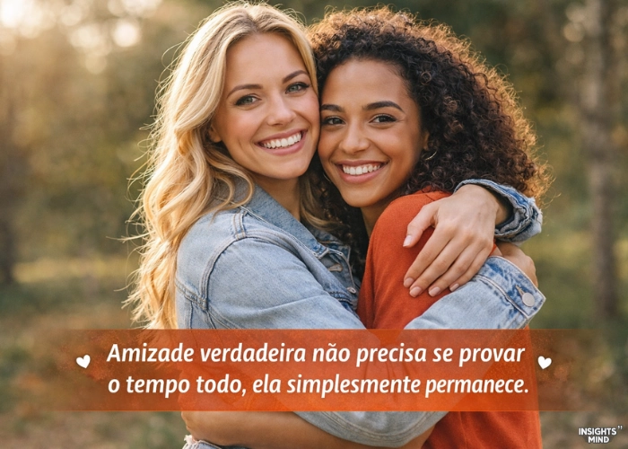 Frases de amizade para compartilhar carinho e gratidão