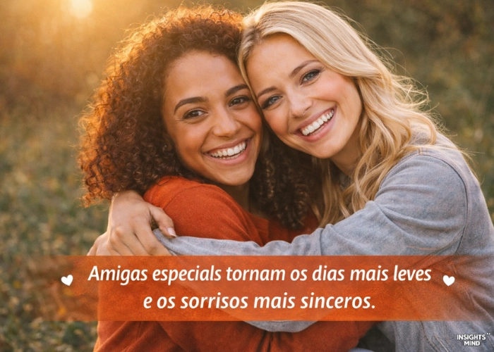 Frases para amiga especial para compartilhar