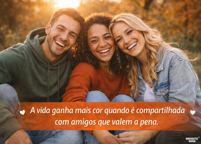 Mensagens de amizade para compartilhar