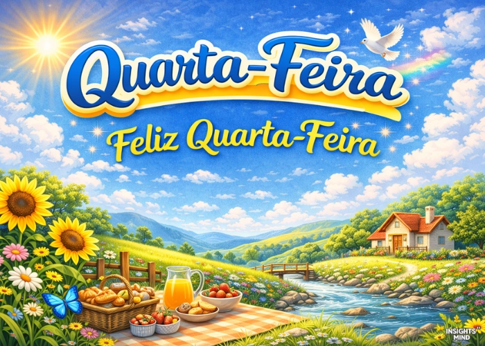 Frases de feliz quarta-feira para compartilhar