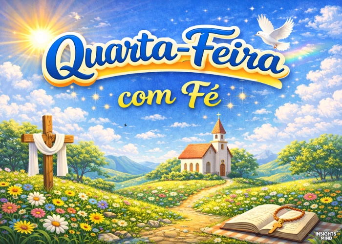Frases de boa quarta-feira com fé para compartilhar