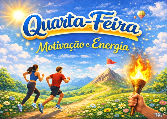 Frases de quarta-feira com motivação para compartilhar