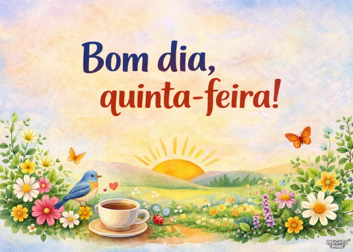 Frases de boa quinta-feira para compartilhar