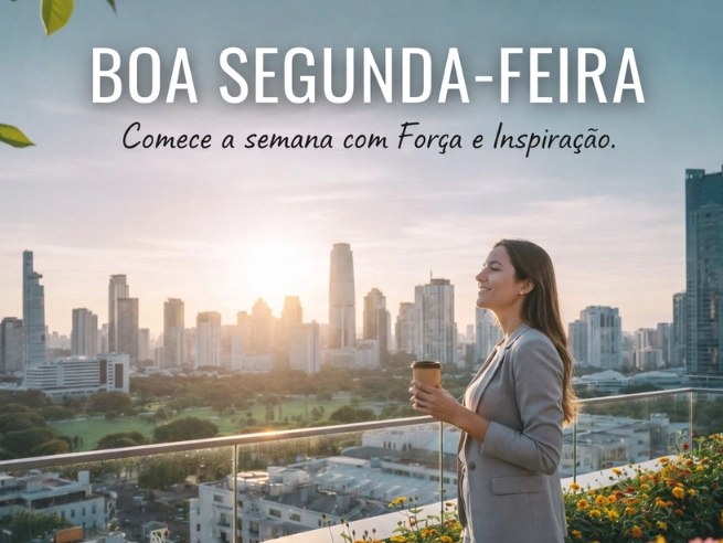 Frases de boa segunda feira
