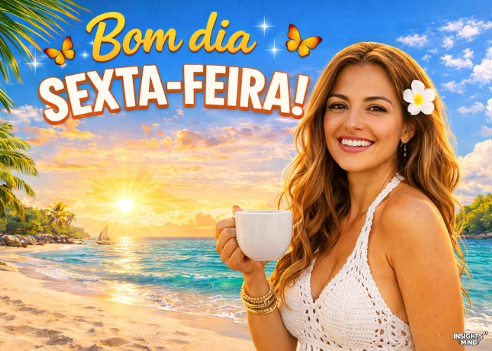 Frases de bom dia sexta-feira para compartilhar