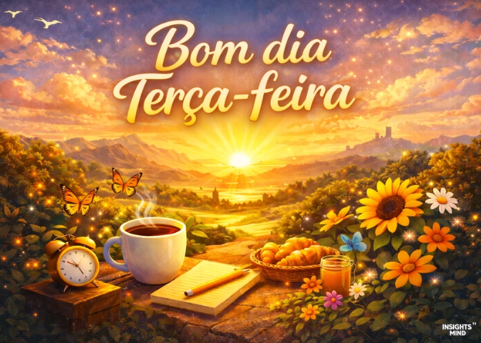 Frases de Bom Dia Terça-feira