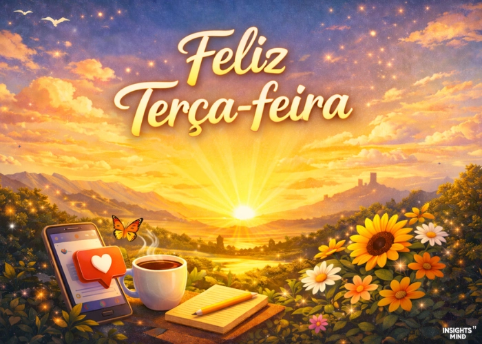 Frases de Feliz Terça-feira