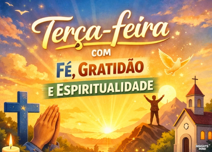 Frases de Terça-feira com Fé