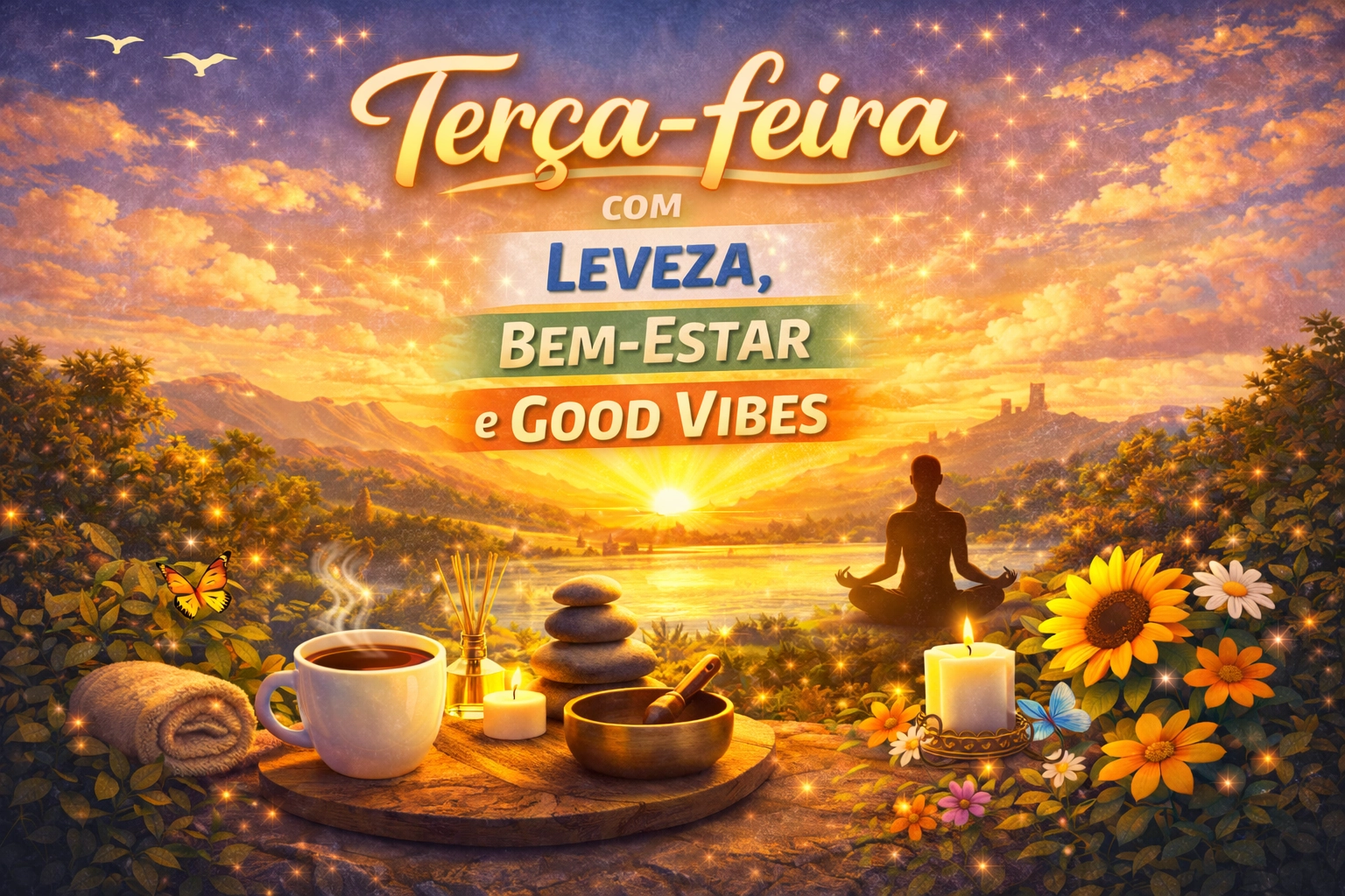 Frases de Terça-feira com Leveza