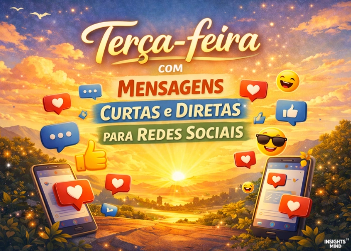 Mensagens Curtas e Diretas