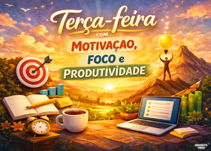 Frases de Terça-feira com Motivação