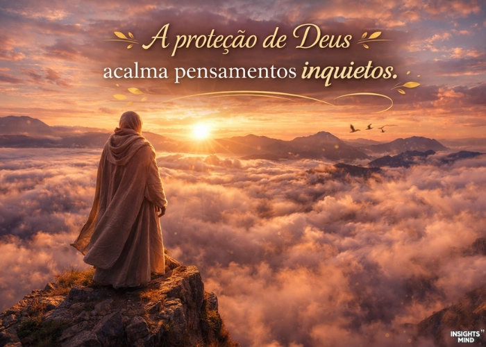 Frases de confiança em Deus para fortalecer a fé e acalmar o coração