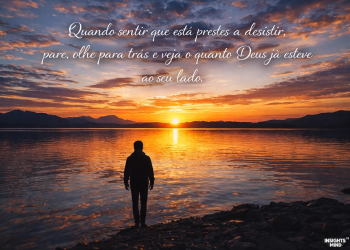 Frases de fé e confiança em Deus para fortalecer o coração