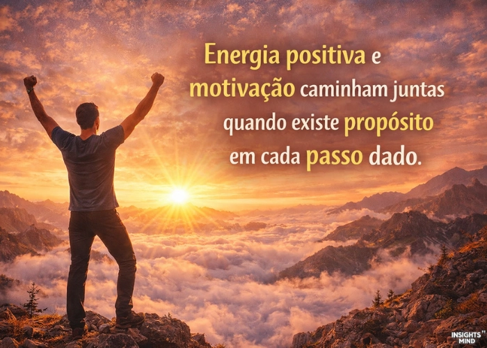 Frases de energia positiva para compartilhar