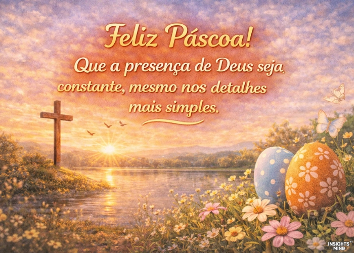 Feliz Páscoa com Deus: mensagens de fé e bênçãos