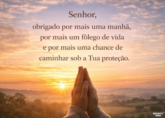 Frases de gratidão pela manhã para compartilhar