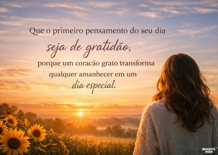 Frases de gratidão pelo novo dia para compartilhar