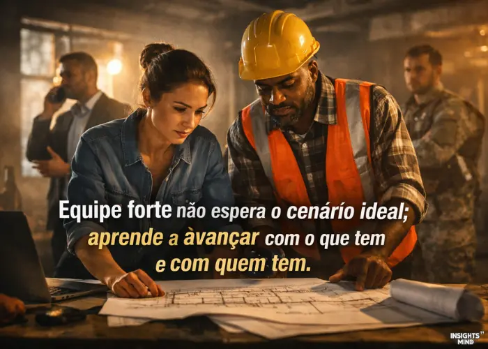 Frases de liderança para equipe alcançar metas