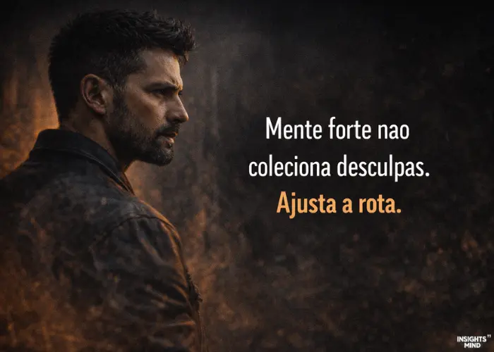 Frases de atitude para quem pensa antes de agir com inteligência