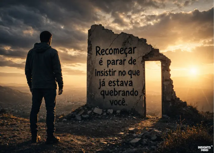 Reflexões motivacionais para quem caiu e quer levantar com força
