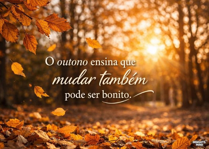 Frases de outono para compartilhar