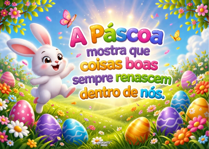 Páscoa infantil com chocolate e amor