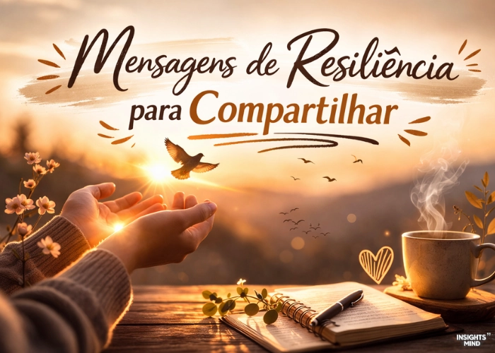 Mensagens de resiliência para recomeçar do zero