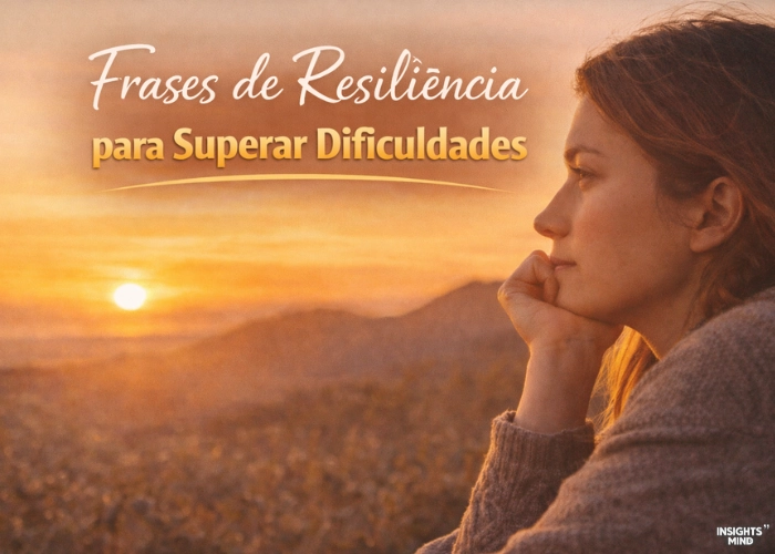 Frases de resiliência para superar dificuldades