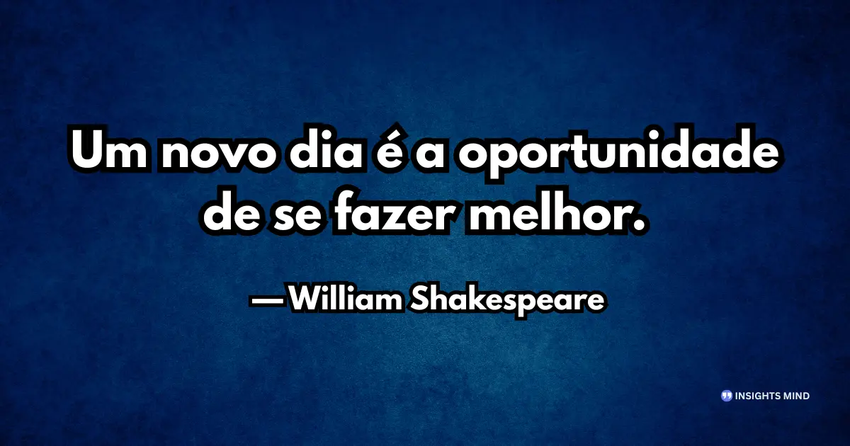 Frase positiva para o dia a dia