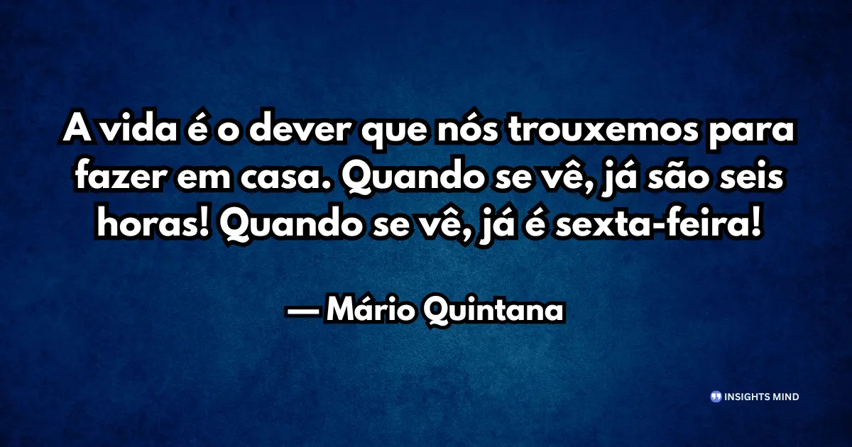 Frase positiva para o dia a dia