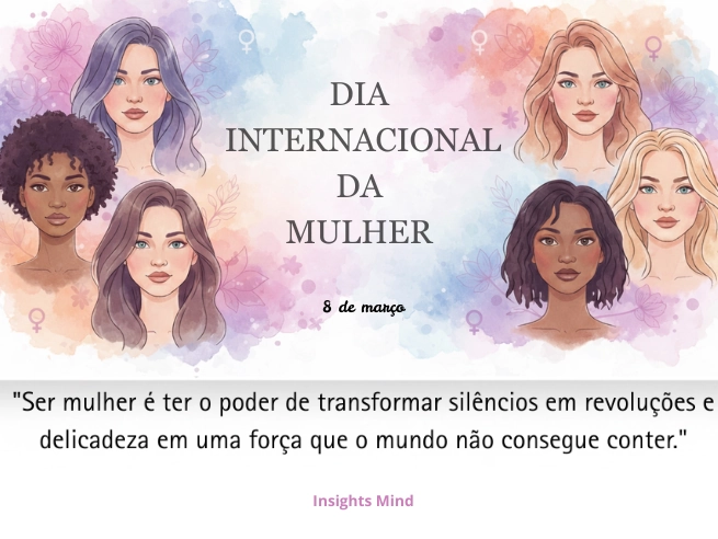 Frases do Dia Internacional da Mulher