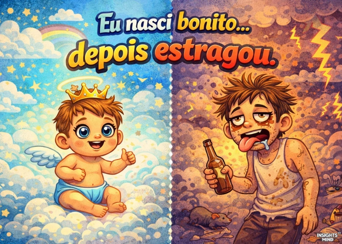 Frases curtas de humor para redes sociais