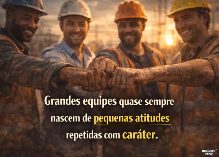 Frases para resultados em equipe