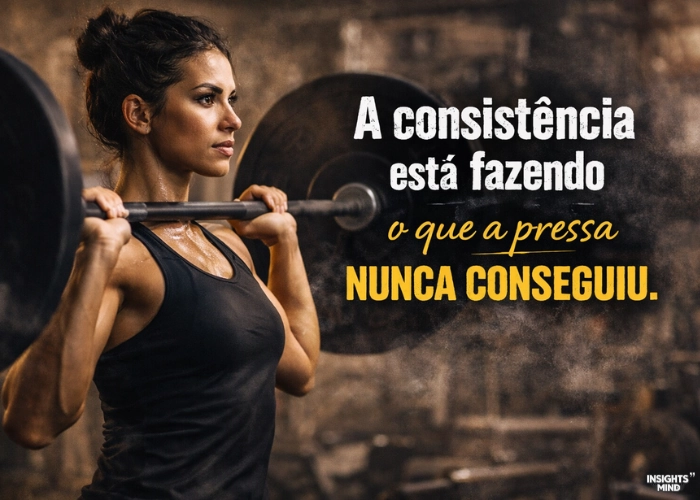 Frases para academia status