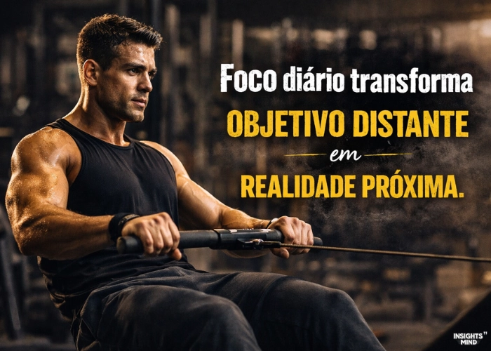 Frases de foco e treino