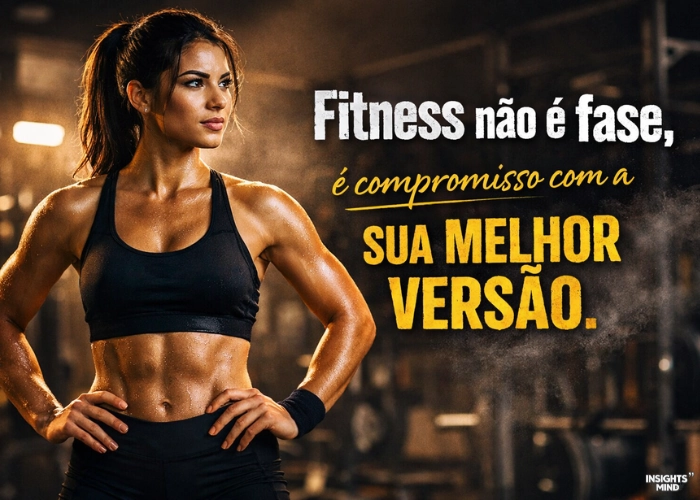 Frases fitness motivacionais
