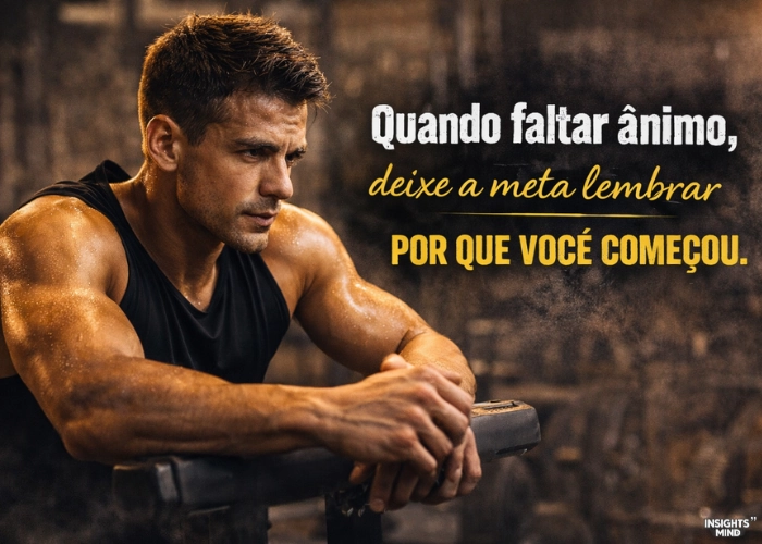 Frases de motivação para treino