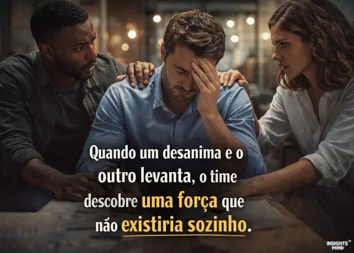 Frases de liderança e união para equipes