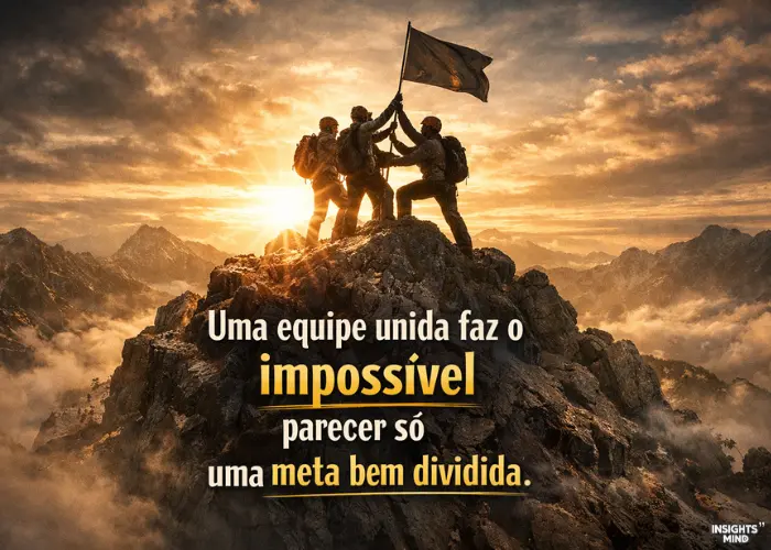 Frases para fortalecer o trabalho em equipe