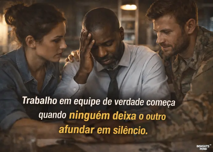 Frases de foco e consistência em equipe