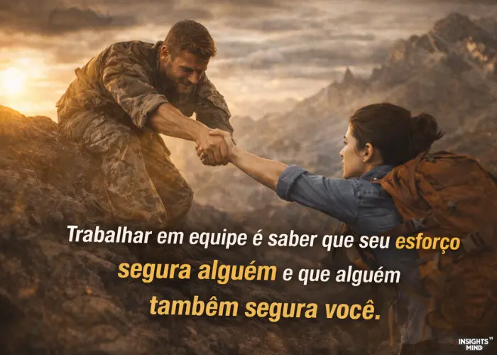 Frases de união no trabalho para equipe