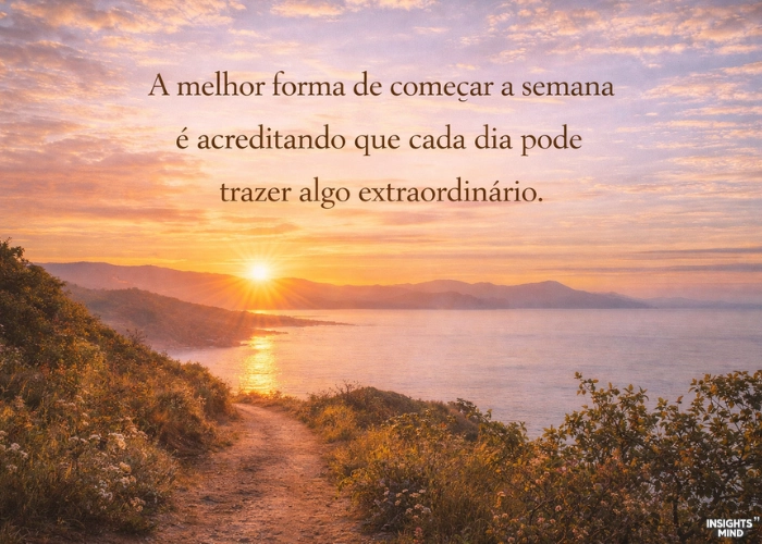 Frases de gratidão para começar a semana
