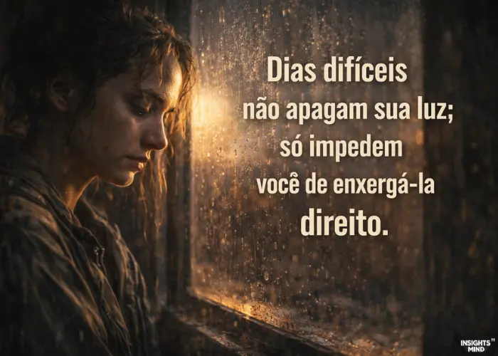 Frases de esperança para seguir em paz nos dias difíceis