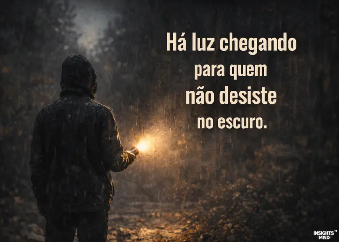 Frases para quando o silêncio diz muito em dias difíceis