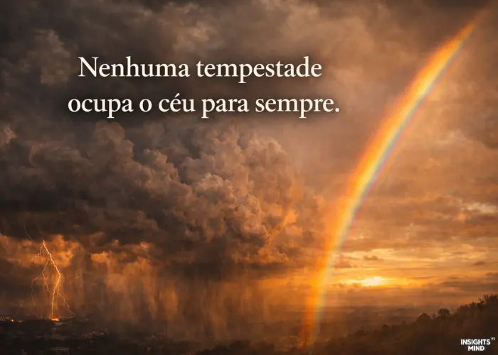 Frases de força e esperança para continuar em dias difíceis
