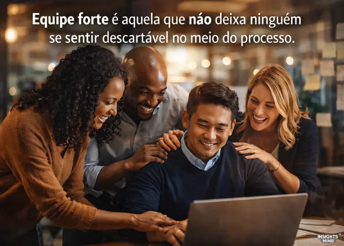 Frases sobre confiança e conexão no time