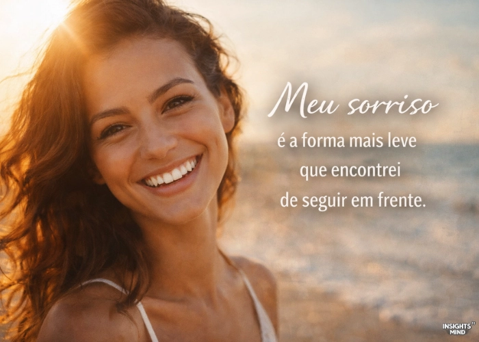 Frases para foto sorrindo bonitas e criativas