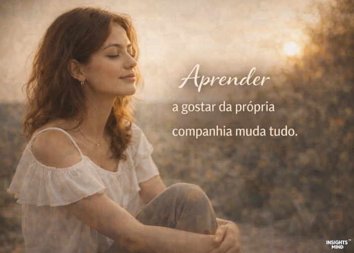 Frases para foto sozinha com autoestima e leveza