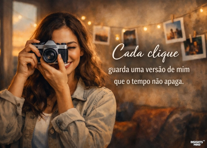 Frases para fotos criativas e prontas para copiar